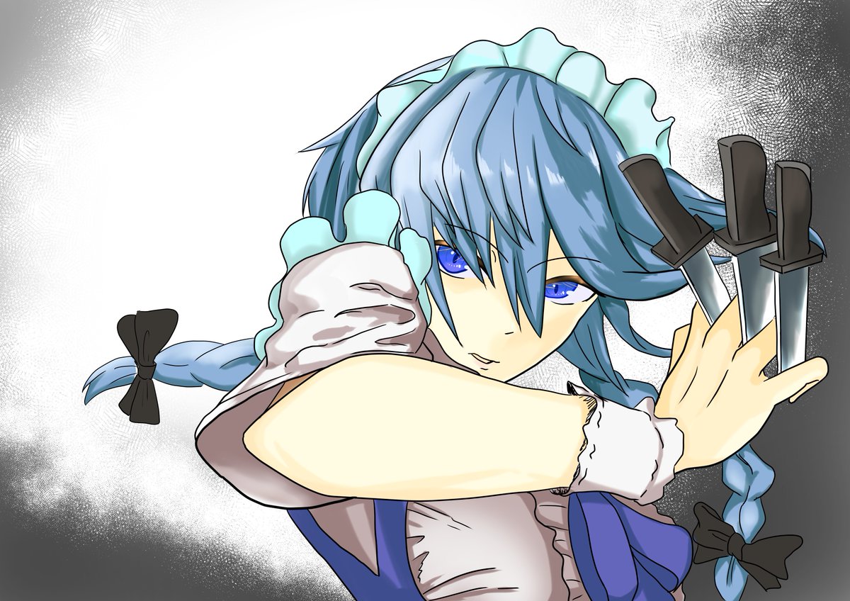 今日の模写。またちょっと色塗り上手くなった気がする!! 