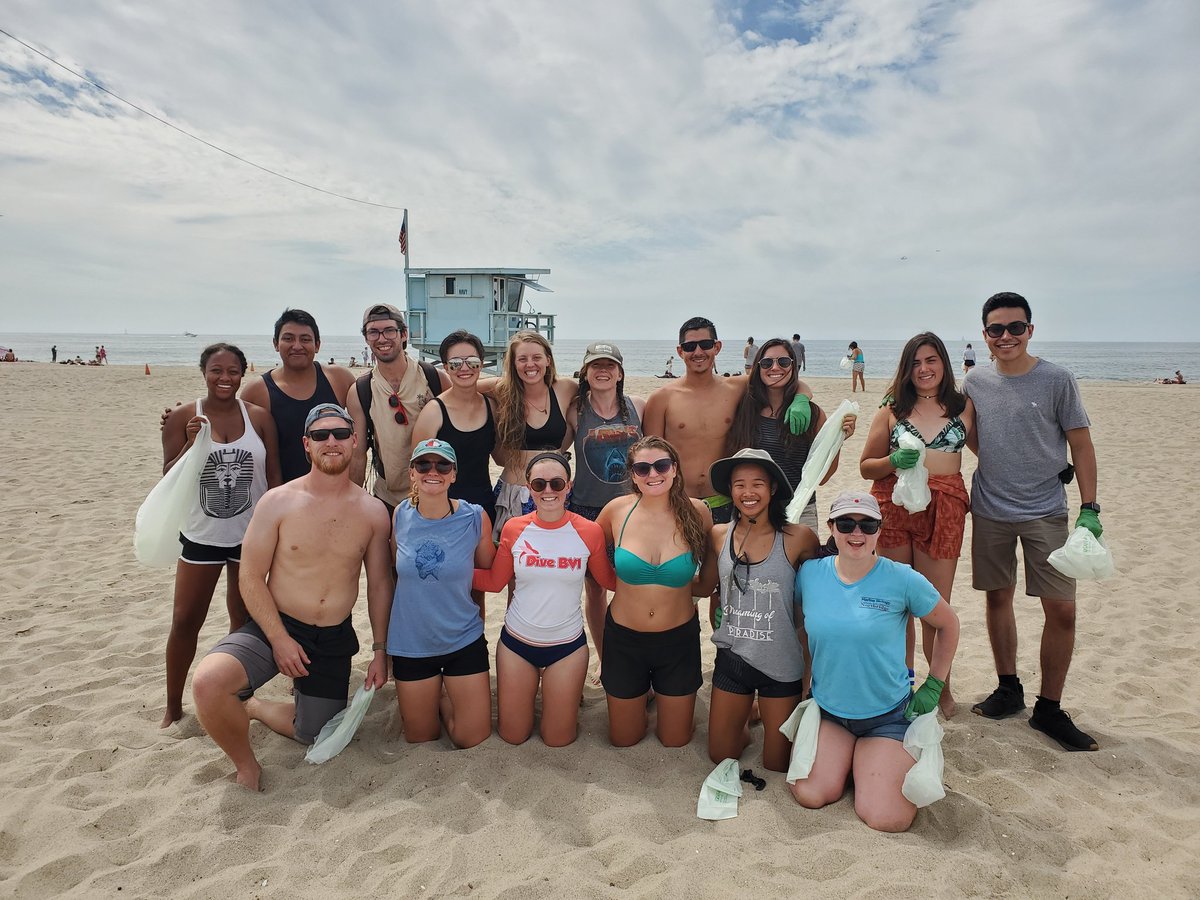 CSUN Marine Biology Graduate Student Association tweet media