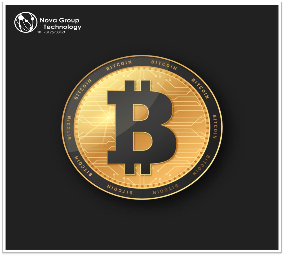 NovaGroupTechn1's tweet photo. Bitcoin​ ​ es un protocolo y red P2P que se utiliza como criptomoneda, sistema de pago​ y mercancía, unidades que sirven para contabilizar y transferir valor por lo que se clasifican como moneda digital. (Wikipedia)
Contáctenos: https://t.co/991sdjBlP4 #FacturaciónElectrónica https://t.co/yiZ08JdWzW