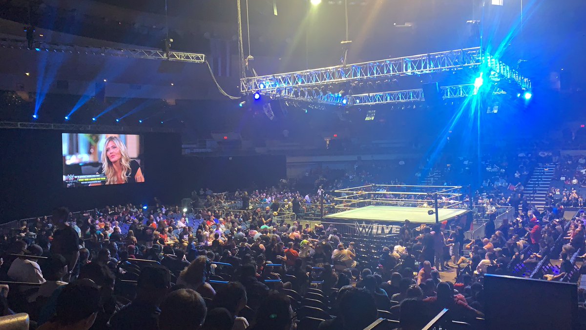 KCasticimo's tweet photo. I reopened my twitter just for this,
#WWEHonolulu https://t.co/Kt2VEND5lJ