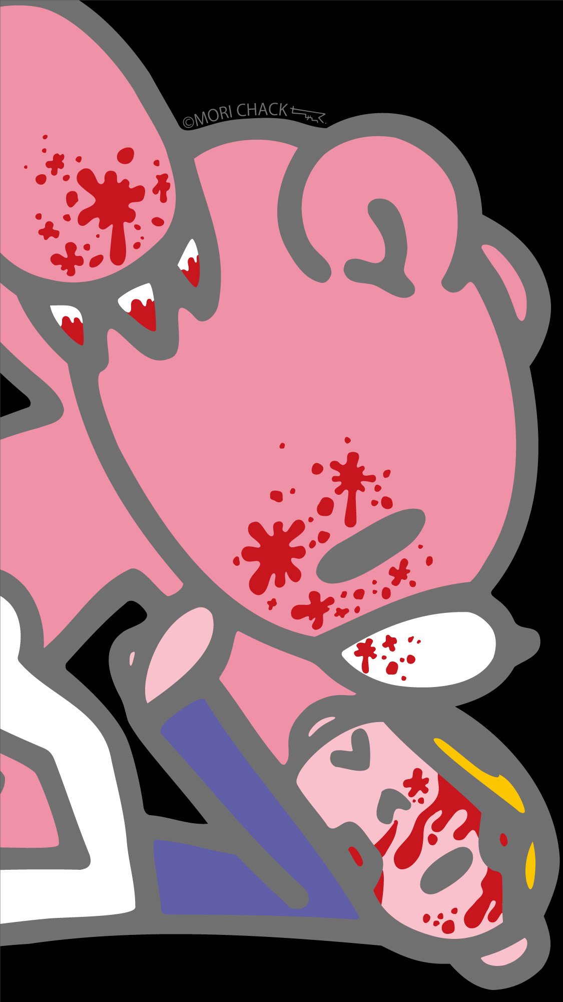 森チャック グル ミ Tvアニメ4 12スタート No Twitter 毎週月曜の待ち受け無料配布第7弾はこちら おなじみの絵ですが 初出は05年のサンディエゴcomicconのtoytokyoブース用に描き下ろした作品です とりあえずシンプルな背景から 来週月曜まで100rtごとに