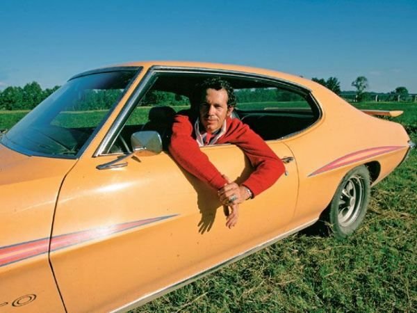 these aren't shots from Two-Lane Blacktop but I still love these promotional photos of Warren Oates/GTO