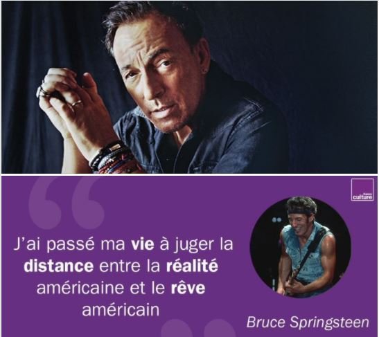 Happy Birthday to Bruce Springsteen né le 23 septembre 1949 et qui fête aujourd hui ses 70 ans ! 