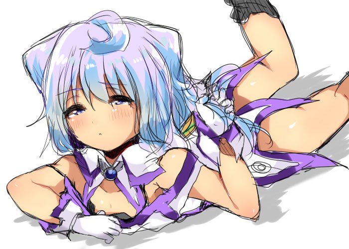 この頃のえちい顔の描き方がなかなか再現出来ない あと肌の塗り、結構独特な塗りしてたんだけどどうやってしてたか分からない…進化したようで劣化してしまうなぁ… 