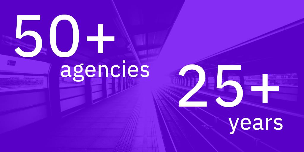 purple background with 2 numbers