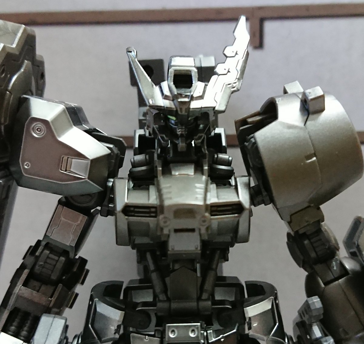 ガンプラ #鉄血のオルフェンズ 先日のユニオンリバーオフにていただい