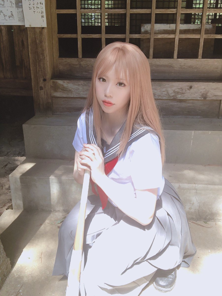 ロケ中(*′∀｀*人*′∀｀*)

#人吉旅館 #夏目友人帳 #夏目玲子 #cosplay