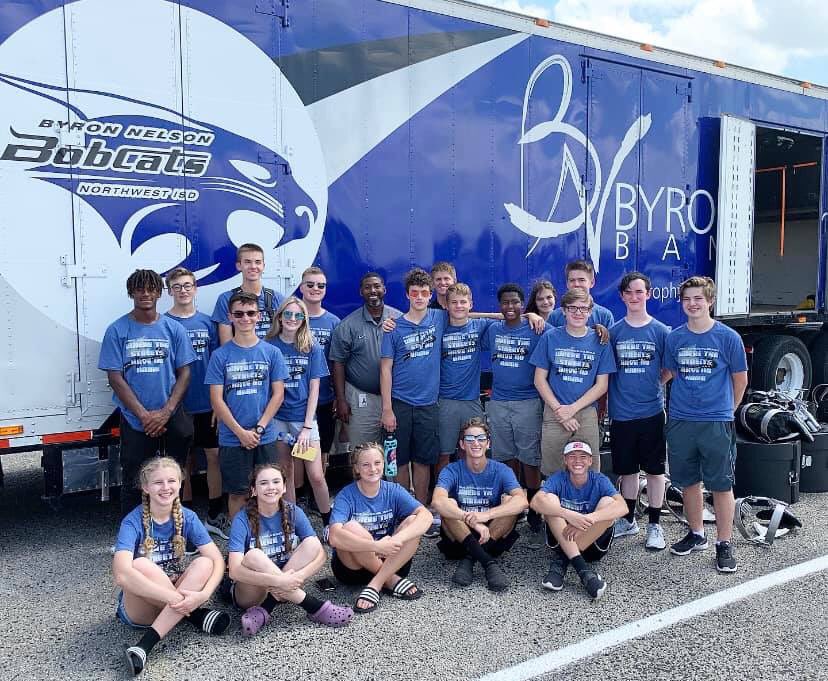 Byron Nelson Percussion tweet media