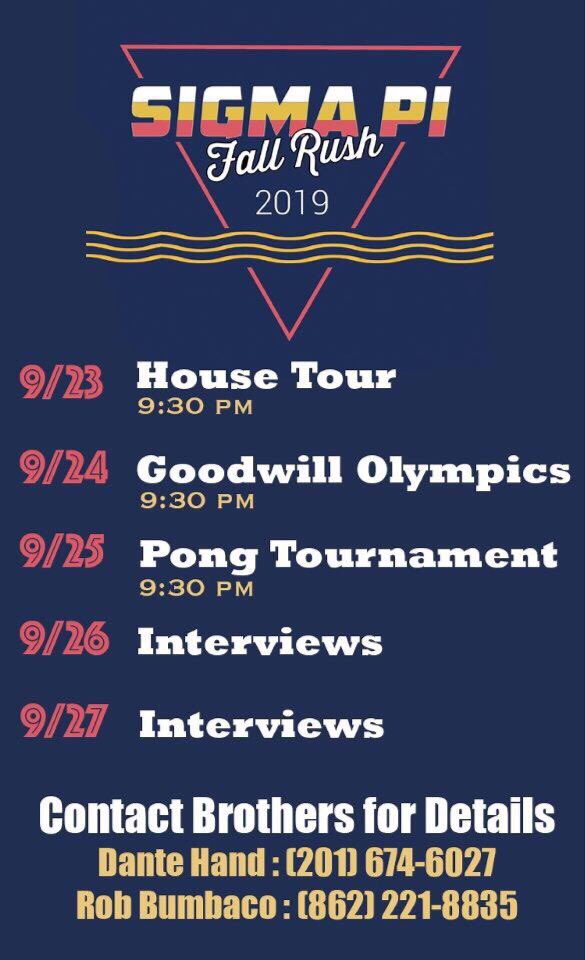 Rowan Sigma Pi tweet media