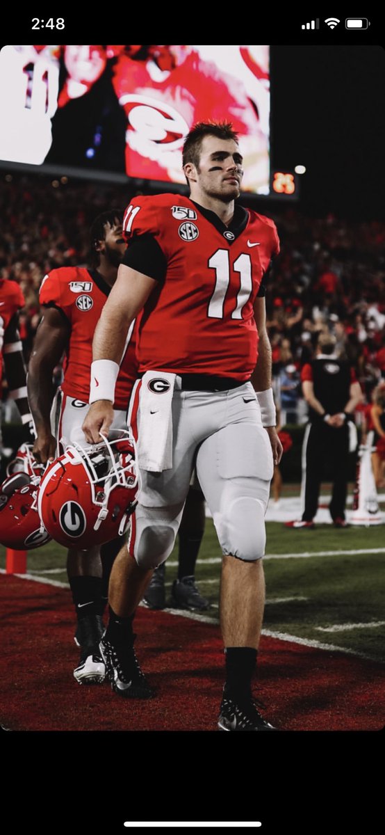 Enjoying every minute of it, Sanford Stadium could not have rocked harder last night #GoDawgs