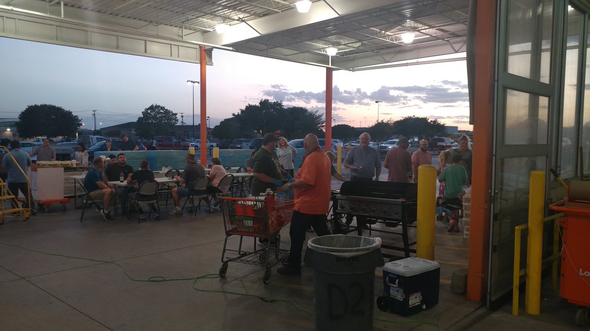 Family night has begun, let the good times roll. #HuttoProud