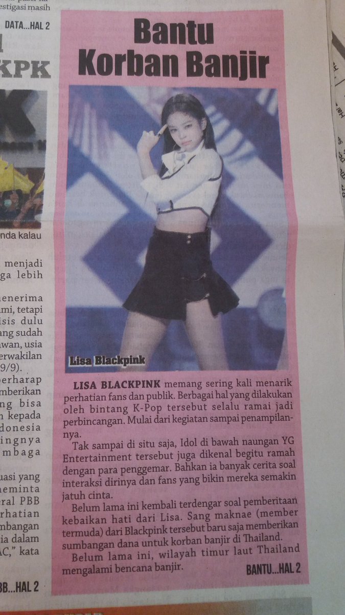 AriniMokodompit's tweet photo. Wait Lisa?
#LISABLACKPINK  #BLACKPINK https://t.co/Ta7cn1EKK3