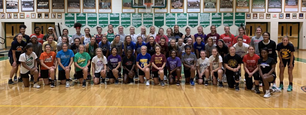 These ladies came out and represented their high schools in a fantastic manner today. We are committed to get out and see as many of them as possible this winter. Good luck &amp; keep us in the loop.