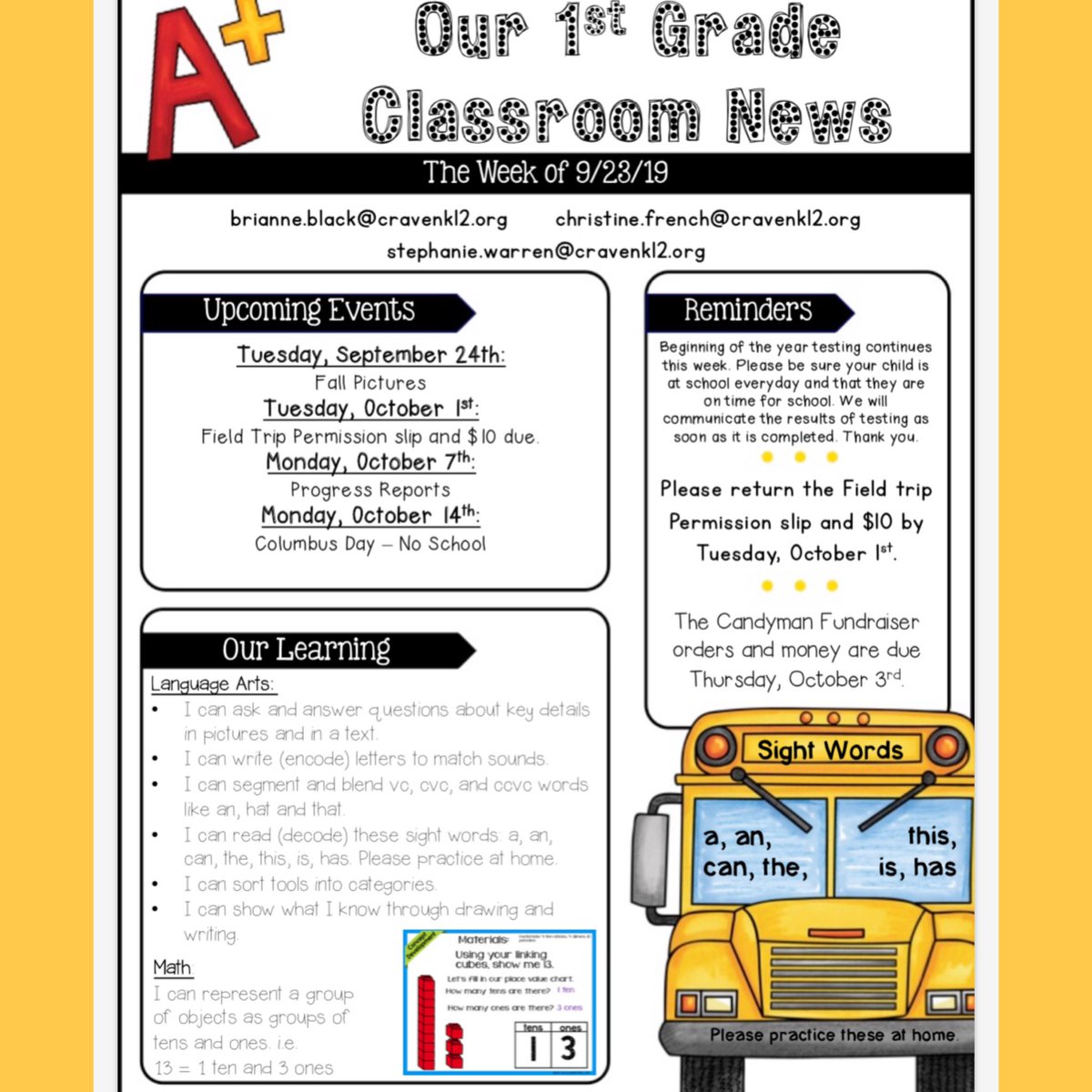 Our upcoming week! It will be jam-packed! #sailandprevail