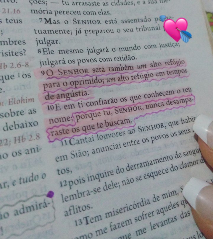 Salmo 9:9-10 💕