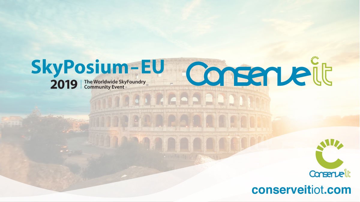 Reasons why you need to be at <a href="/SkyFoundry/">SkyFoundry</a> #SkyPosium 2019 #1: Major new product announcements (Here are a few hints - All New Builder, Automated Provisioning of clustered systems and more) conserveitiot.com/post/conserve-…