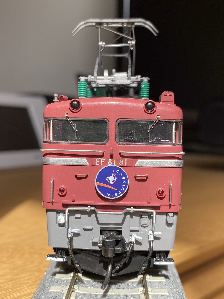 TOMIX　EF81【28】　HOゲージ JR EF81形電気機関車(トワイライトエクスプレス色) ｜製品情報