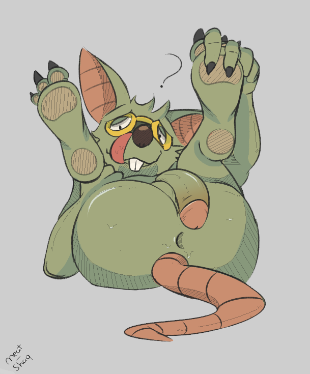 This rat's in need, if only there was someone to help him satisfy his cravings.