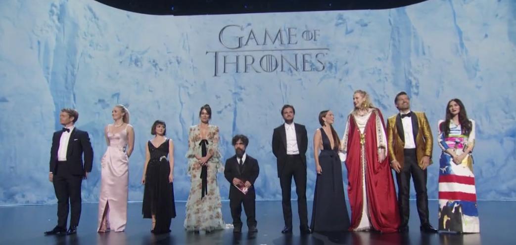 WiCnet's tweet photo. IT'S HAPPENING. HERE THEY ARE. #GOT https://t.co/kx6iLwTSXF