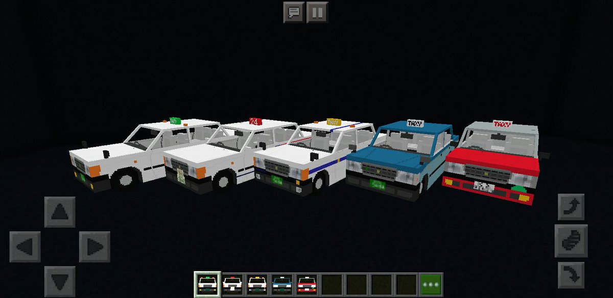 Satofamily503's tweet photo. Coming soon…

#Minecraft　#マイクラBE
#自動車アドオン https://t.co/KSk0OafVw8
