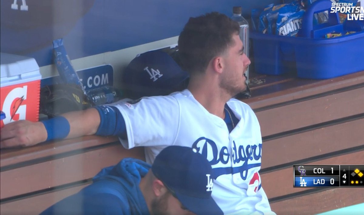 “So I’m like, Thumper, I get because his foot thumps. And Flower’s all ironic right, because she’s a skunk. But what does Bambi mean? And then I realized, maybe it’s like ‘bam, his mom is dead.’”~Deep Thoughts with Cody Bellinger~