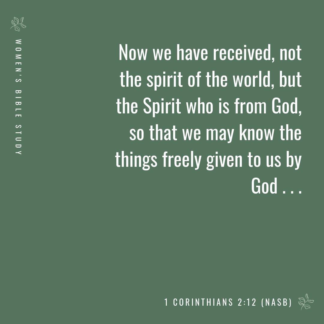 fd_women's tweet image. Looking forward to Lesson 2!
#lessontwo #AMoreExcellentWay #1and2Corinthians #womensbiblestudy #firstdallaswomen