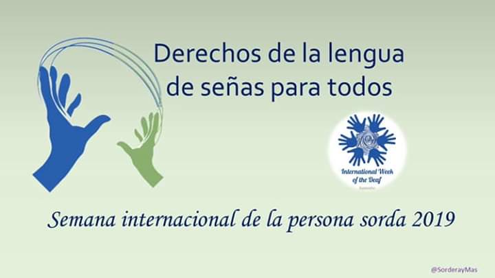 blanco86_dy's tweet photo. Me uno a la celebración por mis derechos 💪😊 SOY SORDA
#LESSA #DíadeLasLenguasDeSeñas #Sordo #ElSalvador #FUDIPES #SanSalvador #sipSorda2019 #DíadelSordo #SordoSí #Deaf #DeafYes #SingLanguage https://t.co/u6MjRo6iug