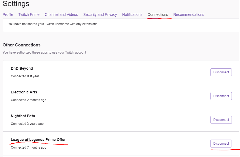 Riot Games Support on X: @Celthium Just to make 100% sure, you did unlink  the League of Legends option from Connections? This one? If so, did you  follow the steps to re-add