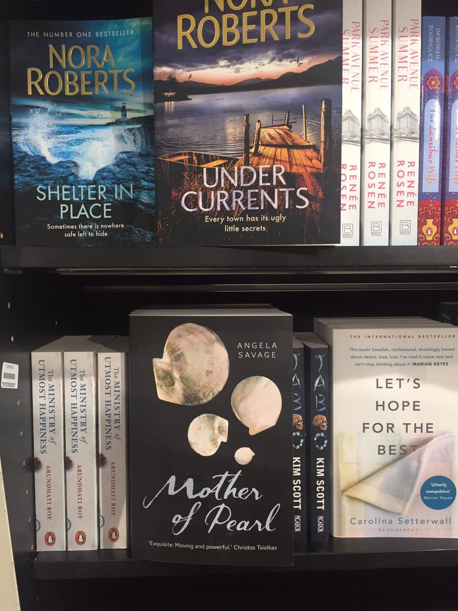 Spotted by a friend at Sydney Airport; never seen one of my novels at an airport before #booksinthewild