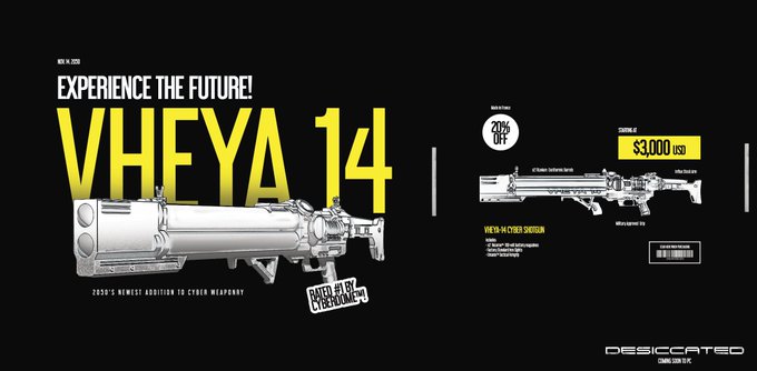EnigmaStudioss's tweet photo. Working on releasing a very unique weapons pack to @UnrealEngine . Here is a little preview of the VHEYA 14 https://t.co/p2P0C7aHv2