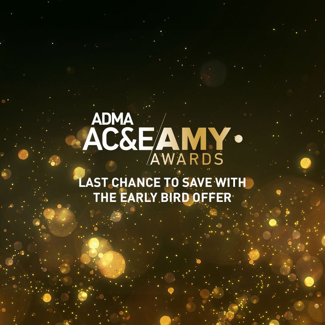 Early Bird ends this week!

Grab your tickets for the greatest Gala Dinner event. Book before 27 September and save even more. bit.ly/2m9TSKn