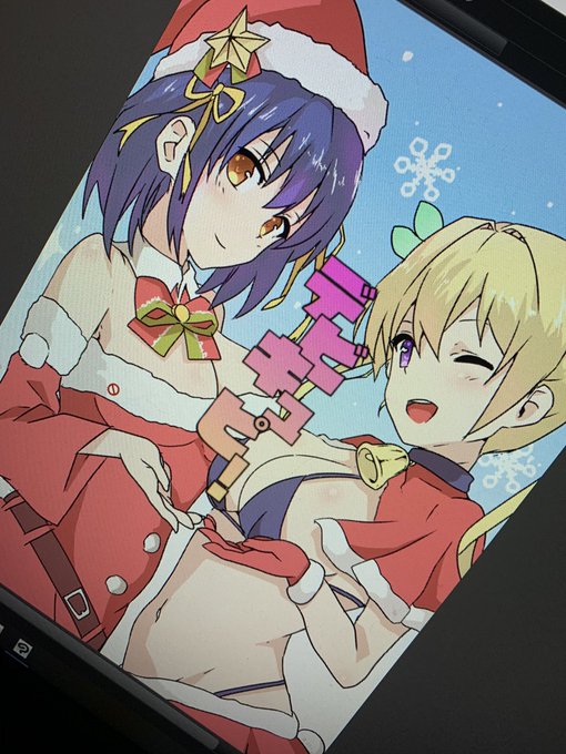 昔のカラー絵下手すぎじゃない?!?!?! 