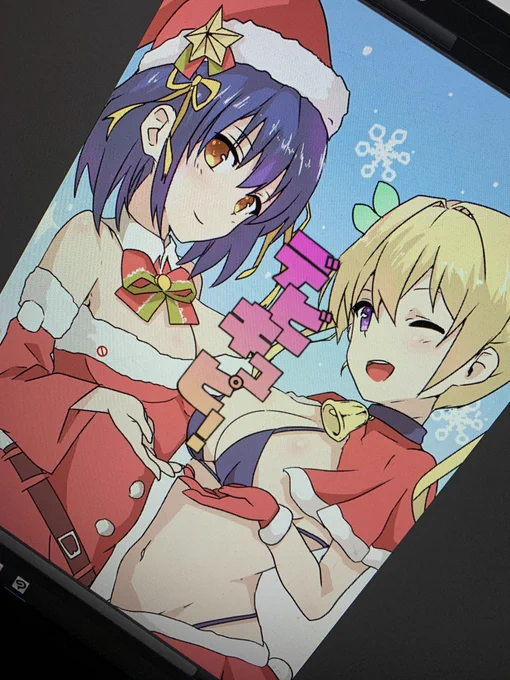 昔のカラー絵下手すぎじゃない?!?!?! 