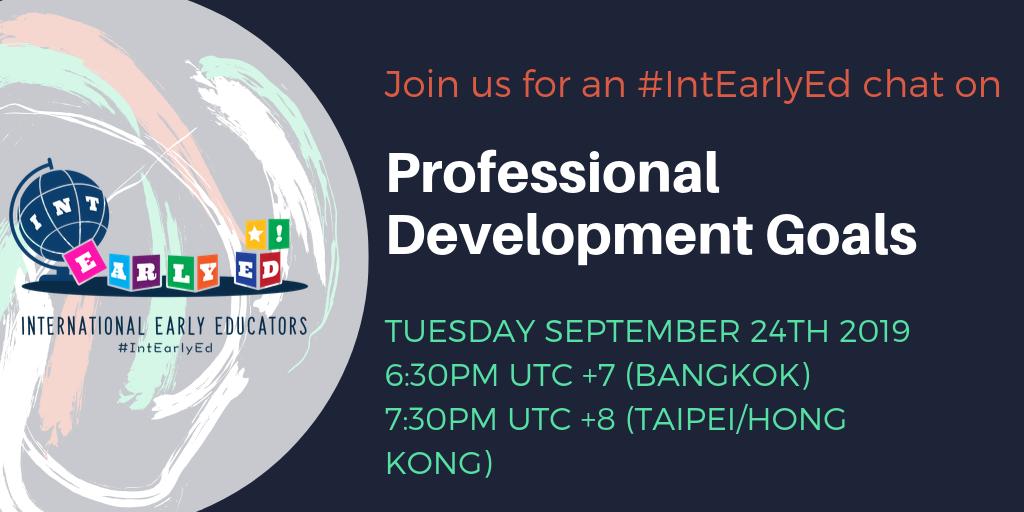 Nick (@nicholaskgarvin) on Twitter photo Calling all #earlyyears #educators!
Join me & <a href="/PanaAsavavatana/">Pana Asavavatana</a> tmrw to discuss your Professional Development #Goals on #IntEarlyEd!
#21clhk #EyShare #ECE #Coetail #EduroLearning #ISEdCoach #Intlchat #EYTalking #PLN #PD
Qs & local⏰conversion link here👉docs.google.com/document/d/1eE… Calling all #earlyyears #educators!
Join me & <a href="/PanaAsavavatana/">Pana Asavavatana</a> tmrw to discuss your Professional Development #Goals on #IntEarlyEd!
#21clhk #EyShare #ECE #Coetail #EduroLearning #ISEdCoach #Intlchat #EYTalking #PLN #PD
Qs & local⏰conversion link here👉docs.google.com/document/d/1eE…