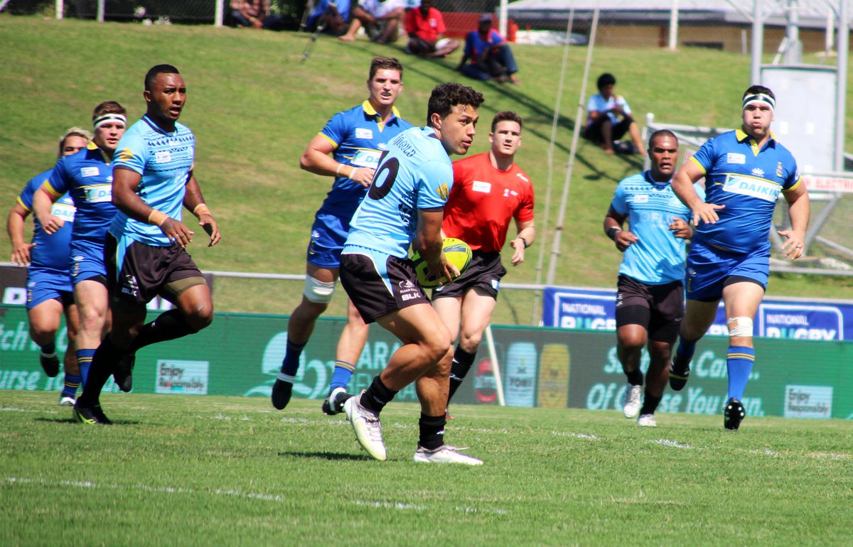 fijirugby's tweet photo. A spectacular performance from our Fiji Airways Fijian Drua last Saturday beating Sydney on home turf and finally snatching their first NRC win with a 11-try performance ☑️
‼️Next home game 📆10/12/19
🏟 Lawaqa Park
vs Queensland Country
#OURISLANDBOYS #sailwithPride https://t.co/aNfTLJqG5m