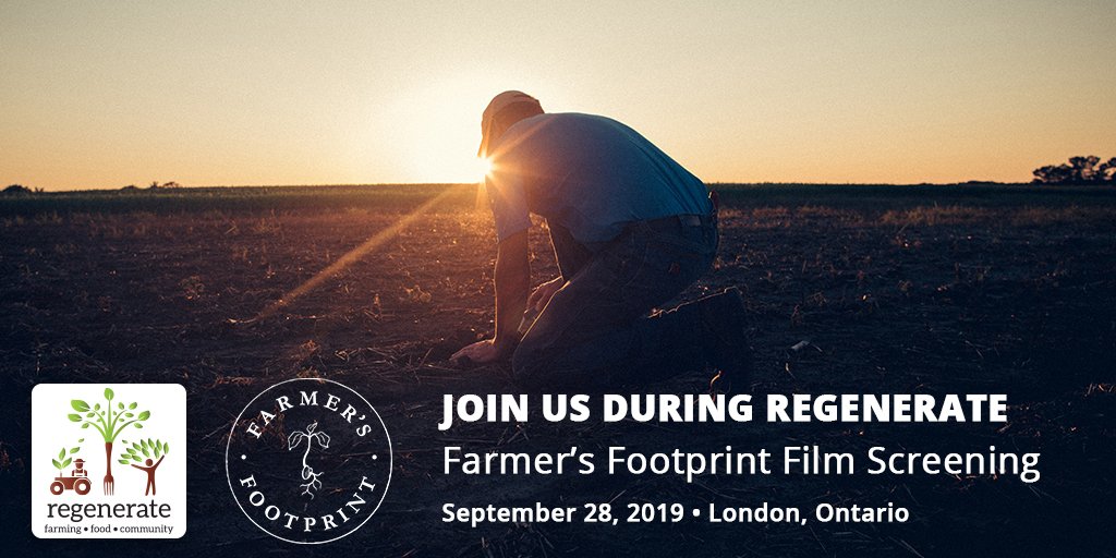 CK_Table's tweet image. Watch as @zachbushmd explores soil health &amp;amp; human health and the links between the two in @FarmFootprint 
Link in Bio
Photo @nicolragland
..
#regenerate2019 #localgrains #foodshed #filmscreening  #documentary #soilbuilding #regenerativeagriculture #bacteria #ldnont #graineconomy