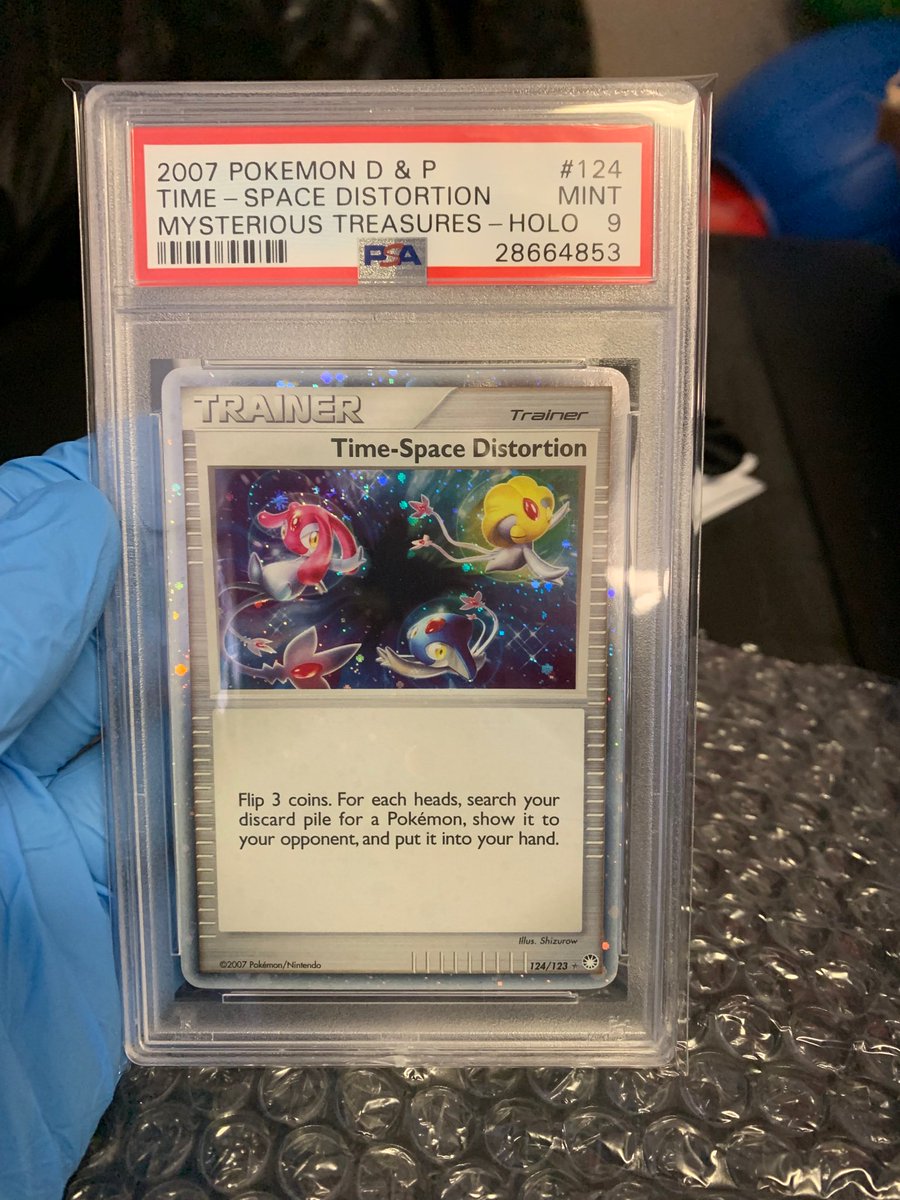 UltimateRayStar's tweet photo. Just got this gorgeous slab in the mail, one of the most epic SR’s from D&amp;P era 😍 https://t.co/BOV3JW7O7w