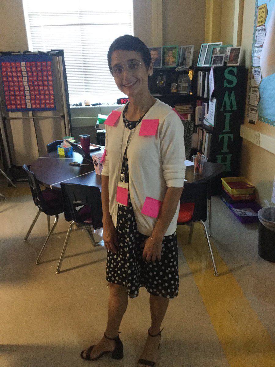 HaileyDullnig's tweet photo. We were on the hunt for outer character traits of Mrs. Smith... we found them! #traithunting #collabisthebest @NISDMead @WeGoPublic @ThirdGradeMead #rootedmead https://t.co/HG4AuZF5oY