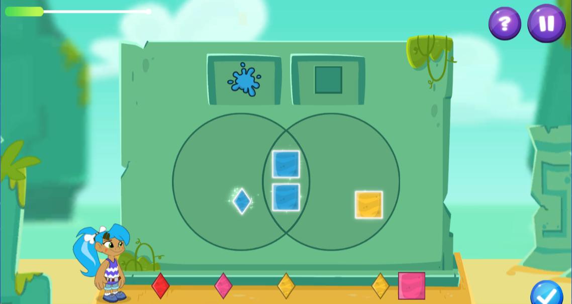 CarolAubrey1's tweet photo. @MacdonaldSeas class had so much fun sorting with Zorbit and Zoey. We did a whole class lesson on the Smartboard first. The students loved learning about Venn diagrams. #ocsbZorbits @EASetonOCSB @ZorbitsMath https://t.co/fauH1Cb35V