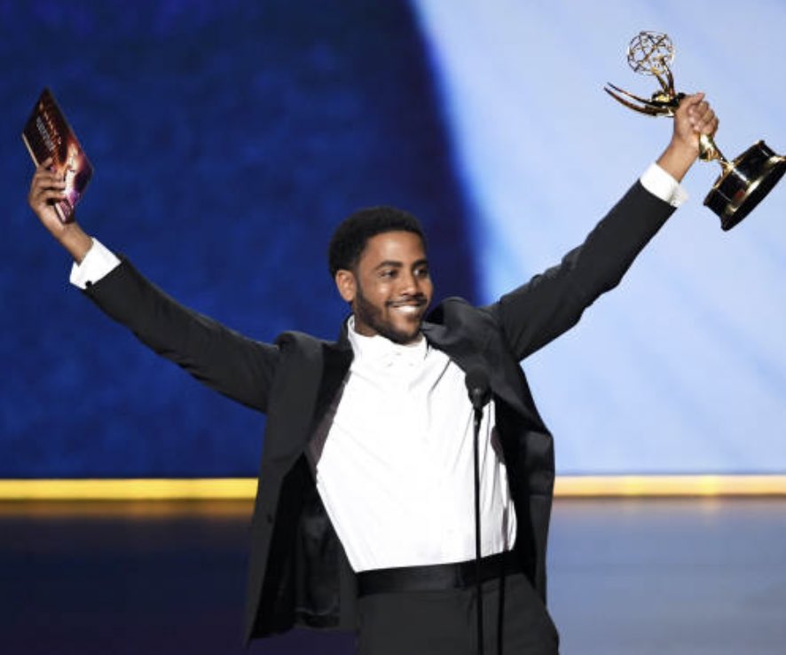 Congrats to Jharrel Jerome on winning an Emmy for Lead Actor in a Limited Series or Movie for his role in #WhenTheySeeUs #Emmys 💙🙌🏾