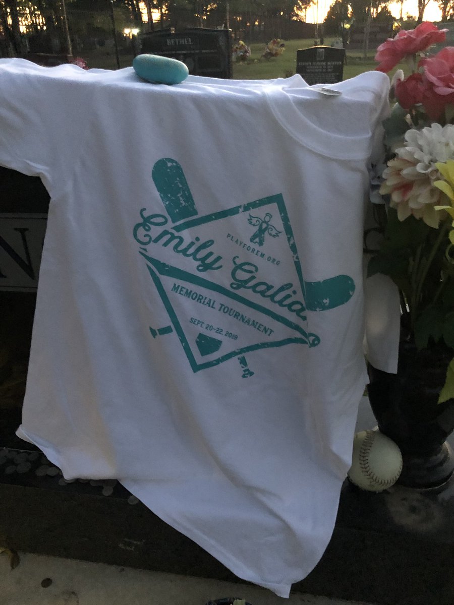 TrentBrown71's tweet photo. The 1st Annual Emily Galiano Memorial tournament was a huge success!  I had one more t-shirt delivery to make tonight. https://t.co/xK6Qt5NcAI