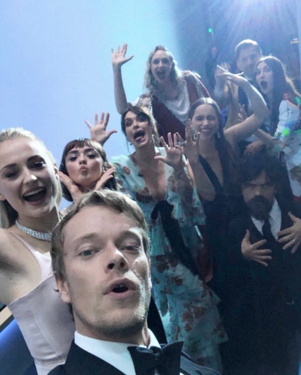 Selfie goals. #Emmys
