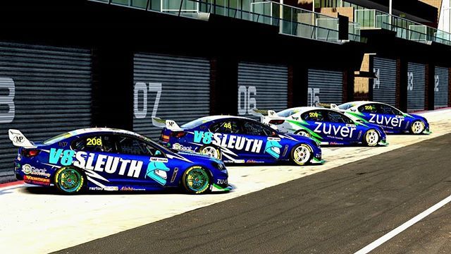 V8SCOPS Bathurst 1000. #squadgoals