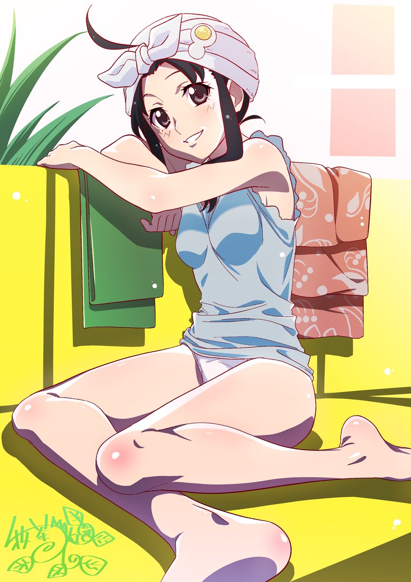 阿良々木月火 「月火まとめ
#阿良々木月火 #偽物語 」|牧茶のイラスト
