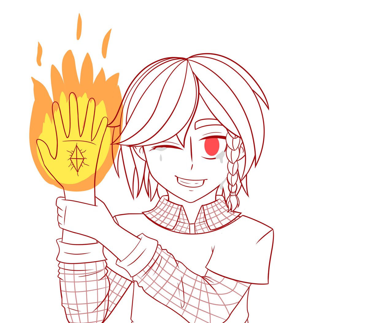 Elie_Simp_'s tweet photo. 🔥 WIP 🔥
Esto puede ser un spoiler(?
Ohsi
(Es Armin)
#TPOMHS https://t.co/7NVp4txxGa