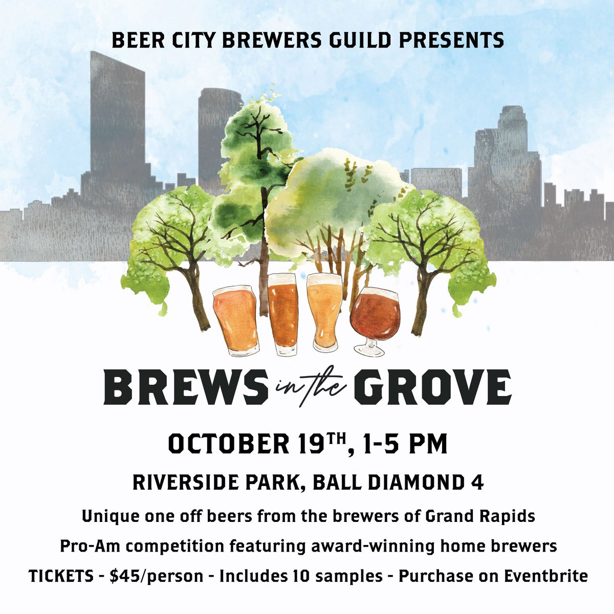 DehopC's tweet photo. ✨ BREWS IN THE GROVE BEER FESTIVAL ✨ Join us on October 19 for an event hosted by the brewers of Grand Rapids themselves! 🍻 Get your tickets here: https://t.co/31tZ6T6Y2Q

#beercityusa #beercity #craftbeer #beerfestival #brewsinthegrove #beerrelease #michiganbeer #mibeer https://t.co/uq0lHyJGPQ