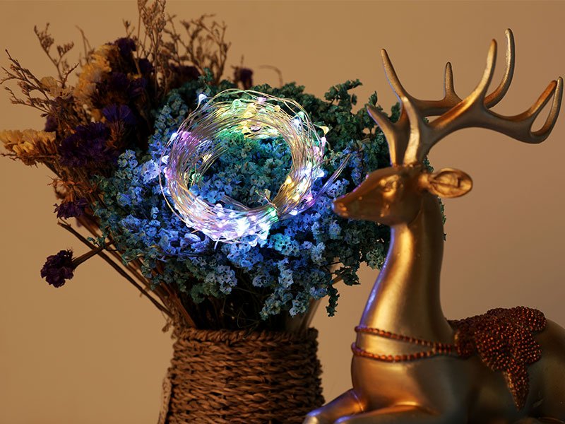 iled_lighting's tweet image. When Starry Fairy USB String Light 8 Modes LED Copper string Flasher becomes a copper wire fairy lights. iled-light.com/starry-fairy-u… #copperwirefairylights #usbcopperwirelights #starrystringlightscopperwire