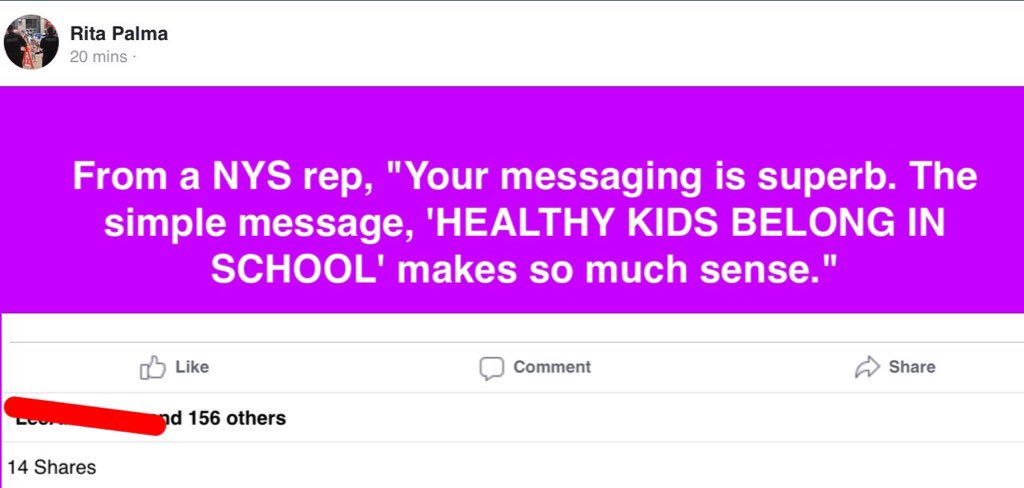 AboutPediatrics's tweet image. If parents would vaccinate and protect their kids, they would be free to go to school. And they wouldn't put other kids at risk. #SimpleMessage #VaccineChoice  #tweetiatrician