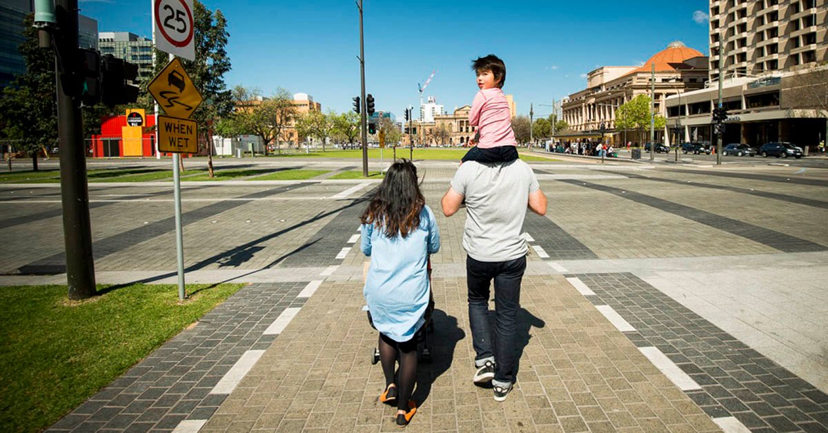 Walking_SA's tweet photo. It’s great to see that the @CityofAdelaide is to develop a city walking strategy.  In a motion moved by Councillor Helen Donovan, the Council notes the data produced by Walking SA, pointing out the huge number of crashes involving pedestrians in the City https://t.co/NDssw5kYUv https://t.co/ZS9LNuAlas