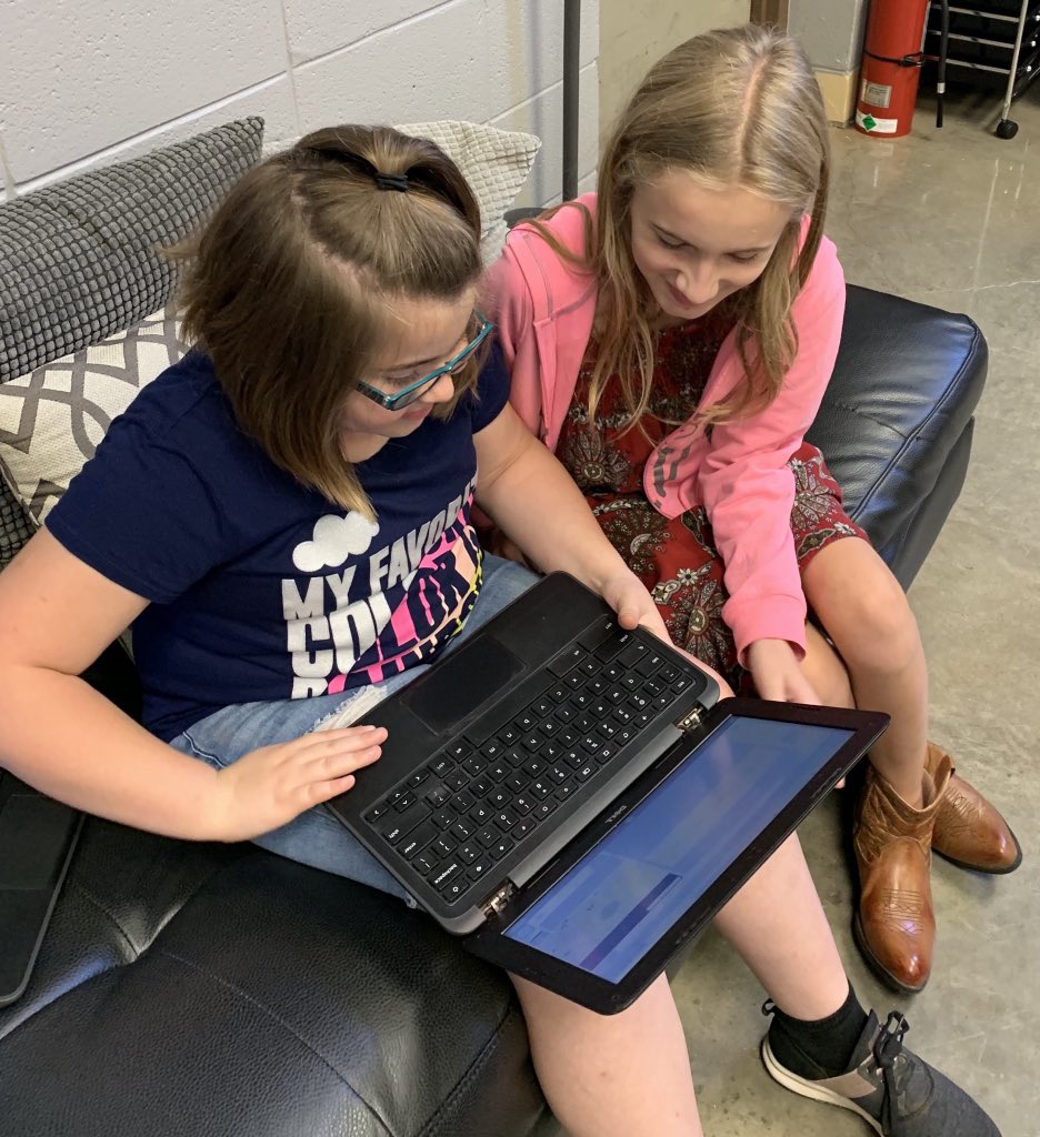 WISN_STEM's tweet photo. Worked on coding this week so that we can combine it with our work in circuitry for our first big project! https://t.co/isAglryXrX
